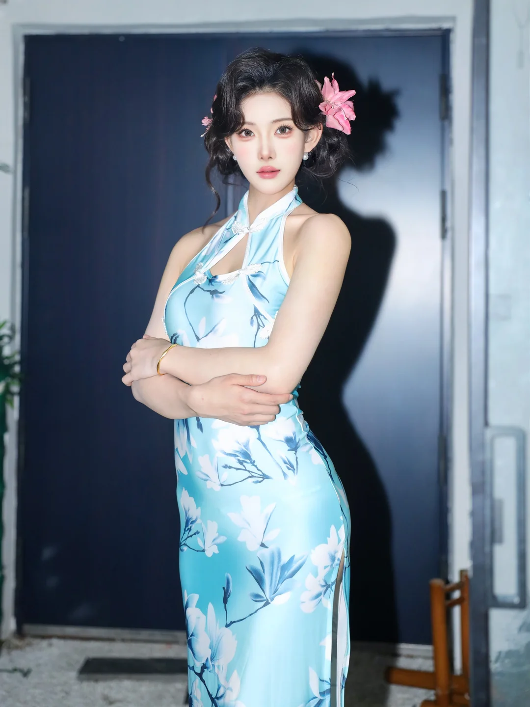 梨霜儿 - No.001 性感旗袍 [118P-1.7GB] tg@simisebaisi 【丝足阁】086.webp